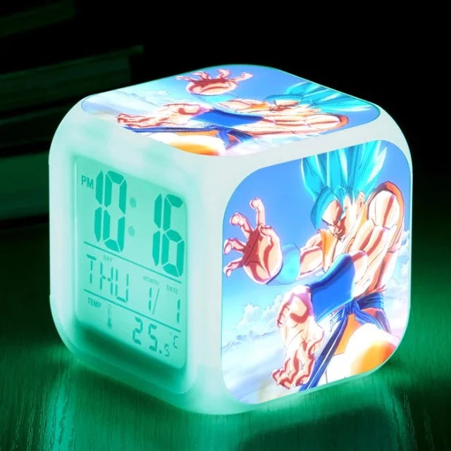 Réveil Dragon Ball Z Goku Kamehameha