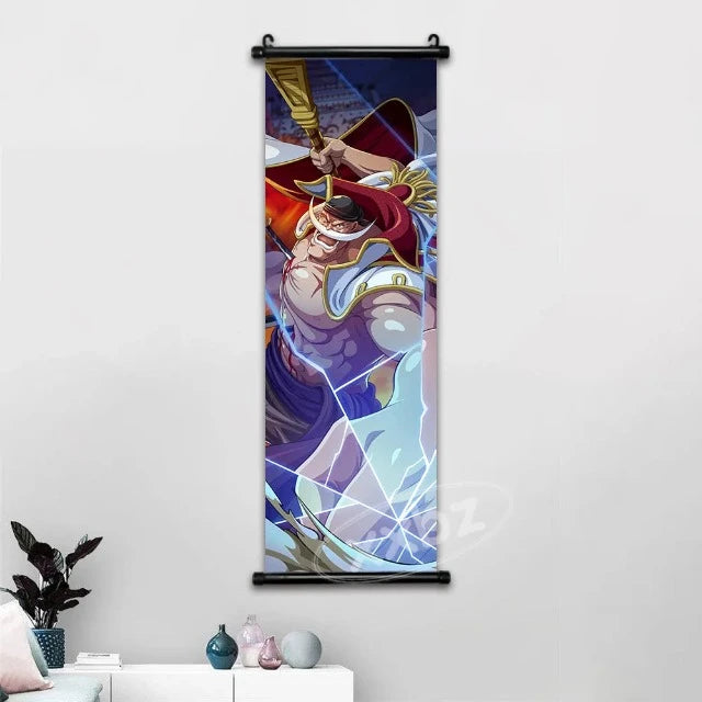 Poster Déroulant One Piece Barbe Blanche