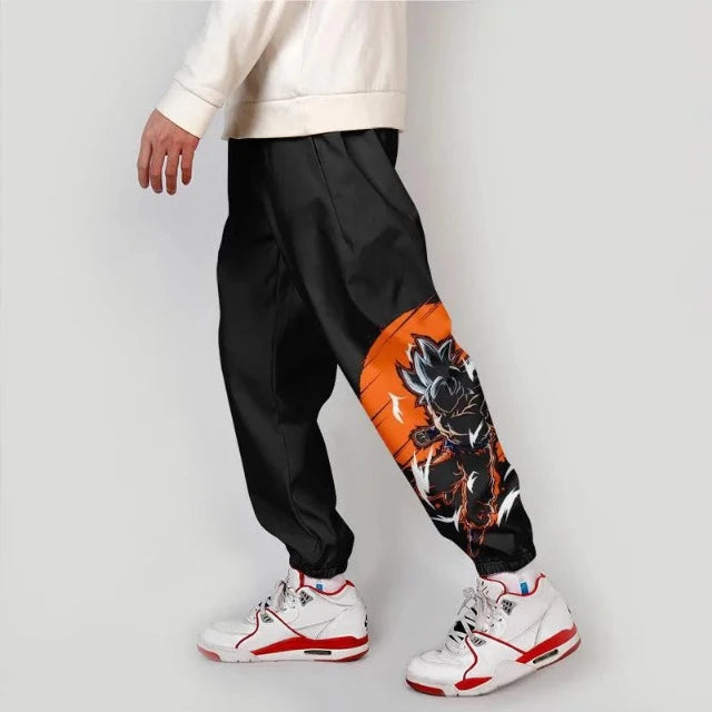 Pantalon Jogging Dragon Ball Z Goku Attack
