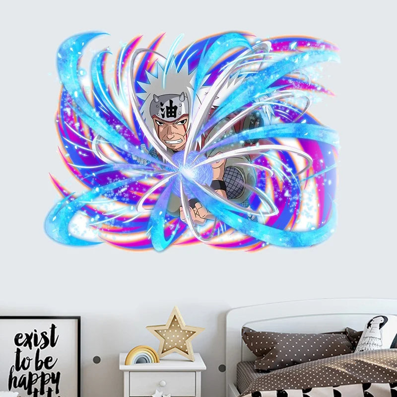 Sticker Mural Jiraya Naruto