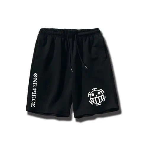 Short One Piece Trafalgar Law Noir