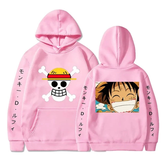 Sweat One Piece Luffy Jolly Roger