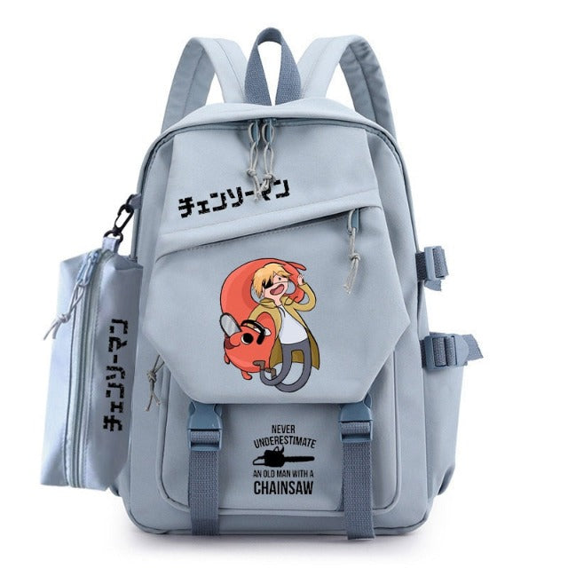 Cartable Denji &amp; Pochita Chainsaw Man