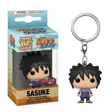 Porte-Clés Funko Pop Naruto Sasuke Uchiha