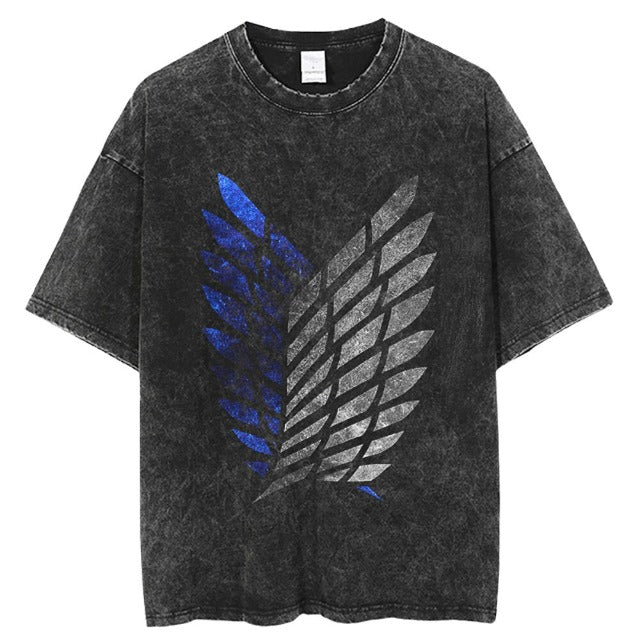 T-Shirt L'Attacco dei Giganti Vintage
