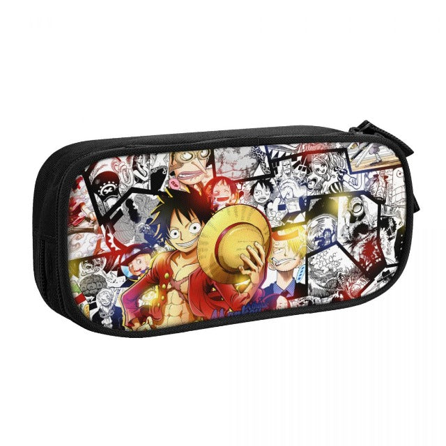 Trousse One Piece Luffy Mugiwara