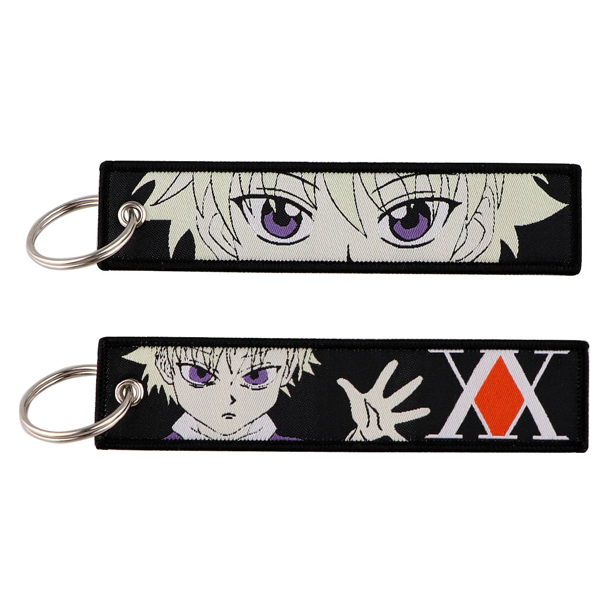 Porte-Clefs Hunter x Hunter Kirua Zoldick