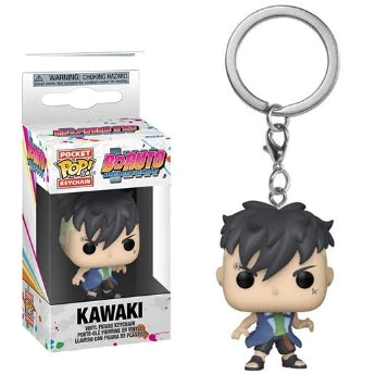 Porte-Clés Funko Pop Naruto Boruto Kawaki