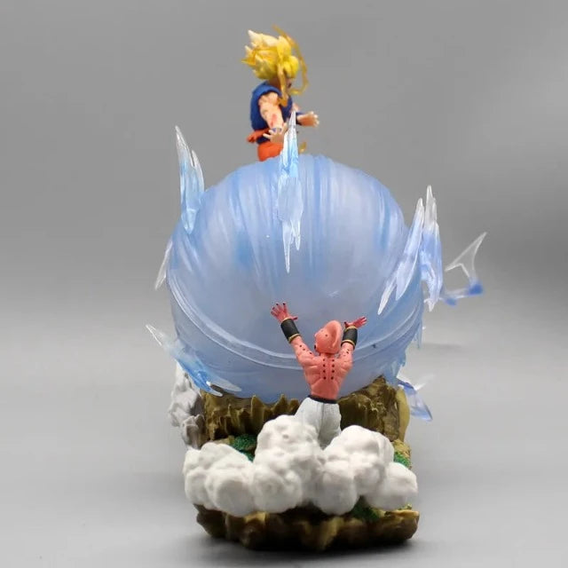 Dragon Ball Z Goku vs Buu Figur 22cm
