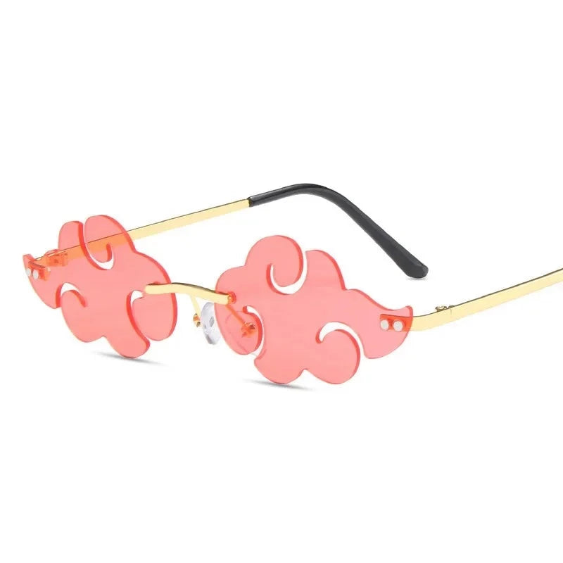 Lunette de Soleil Naruto Akatsuki rouge clair