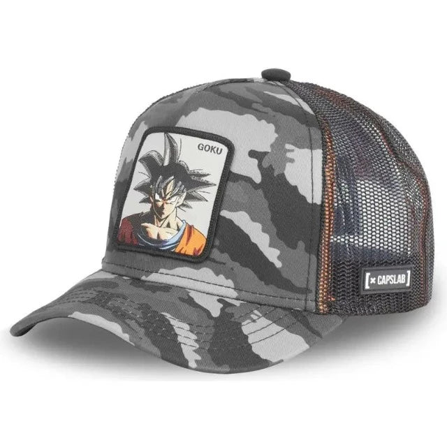 Casquette Dragon Ball Z Goku Camo