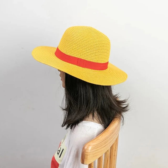 Cappello Adulti One Piece di Paglia