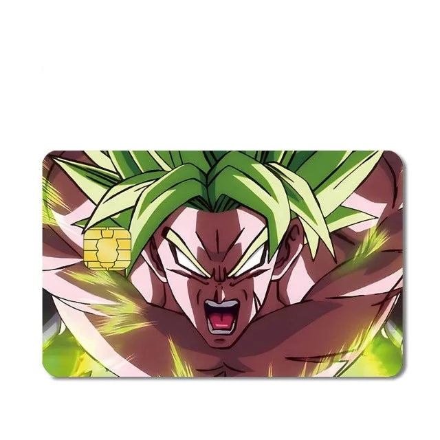 Kreditkarte zum Spielen von Dragon Ball Z