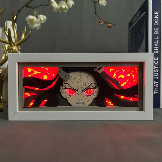Dämonentöter Nezuko Lichtrahmen