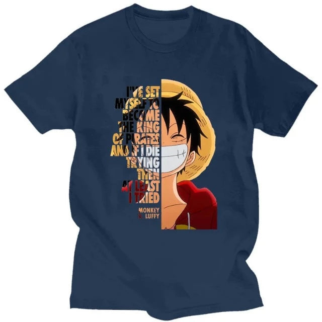 T-Shirt Maglietta One Piece Luffy 6 Colori