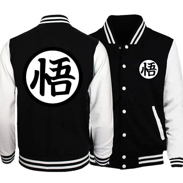 Veste Blouson Dragon Ball Z Kanji Go