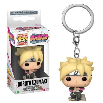 Porte-Clés Funko Pop Naruto Boruto Uzumaki