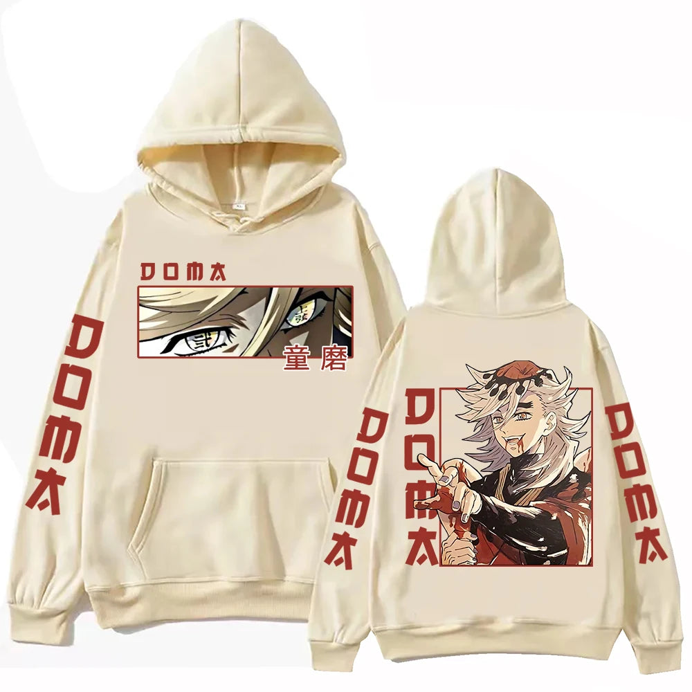 Sweat Pull Demon Slayer Doma
