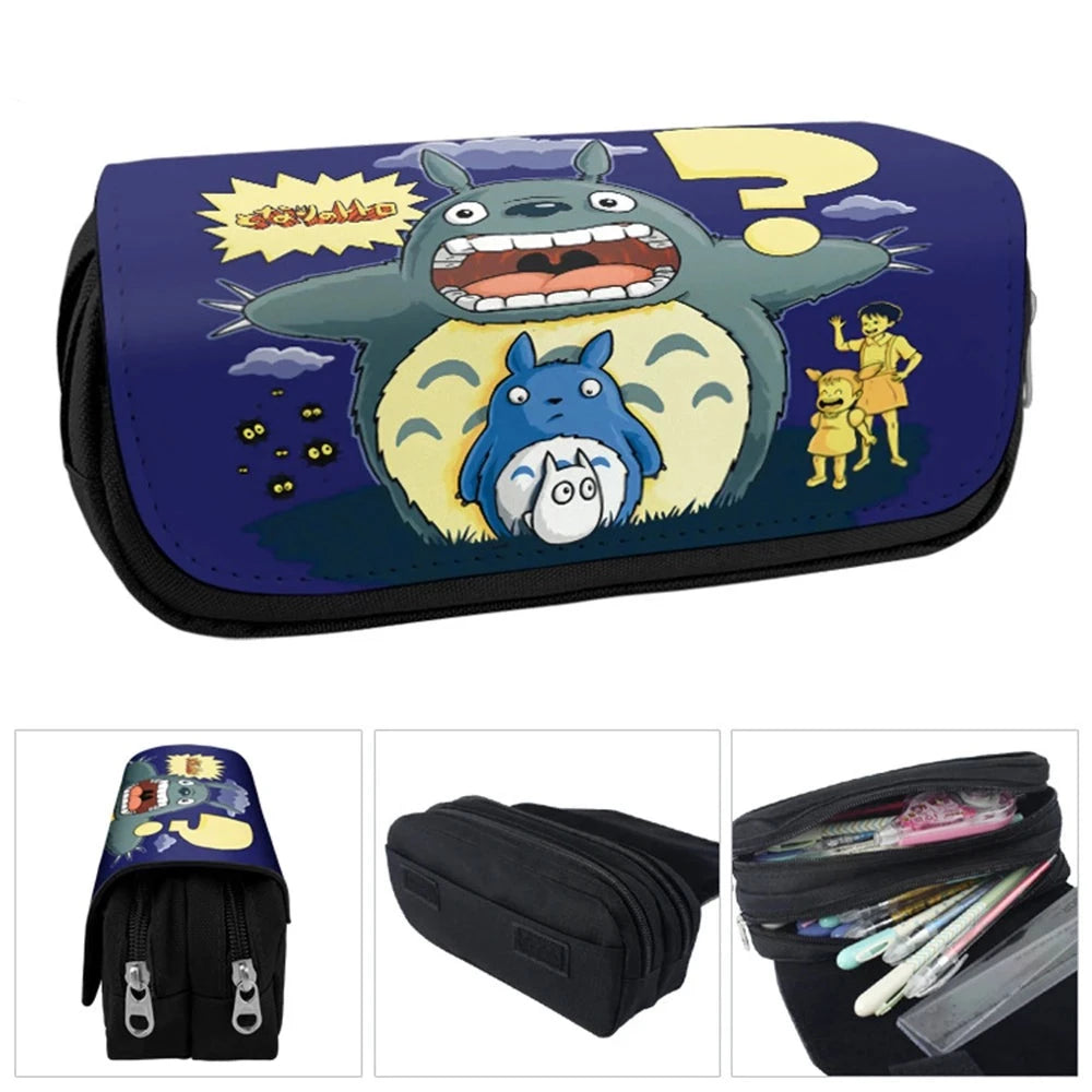Trousse Plumier Totoro & Friends