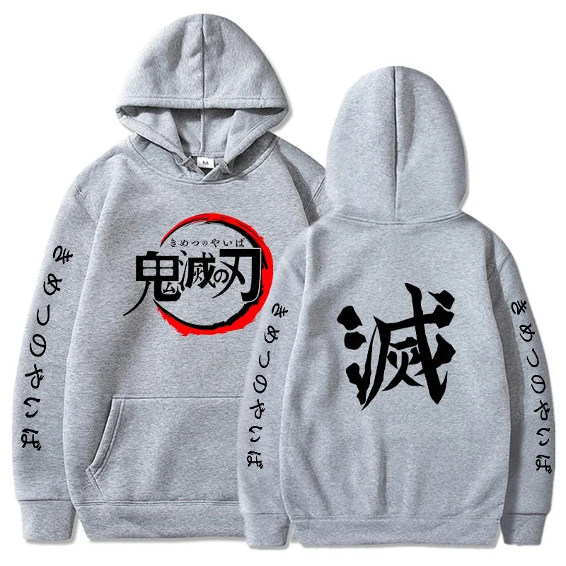 Sweat Pull à Capuche Manga Demon Slayer