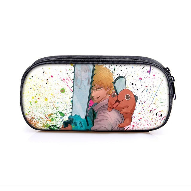 Trousse Chainsaw Man Denji & Pochita