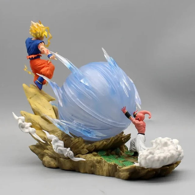 Dragon Ball Z Goku vs Buu Figur 22cm