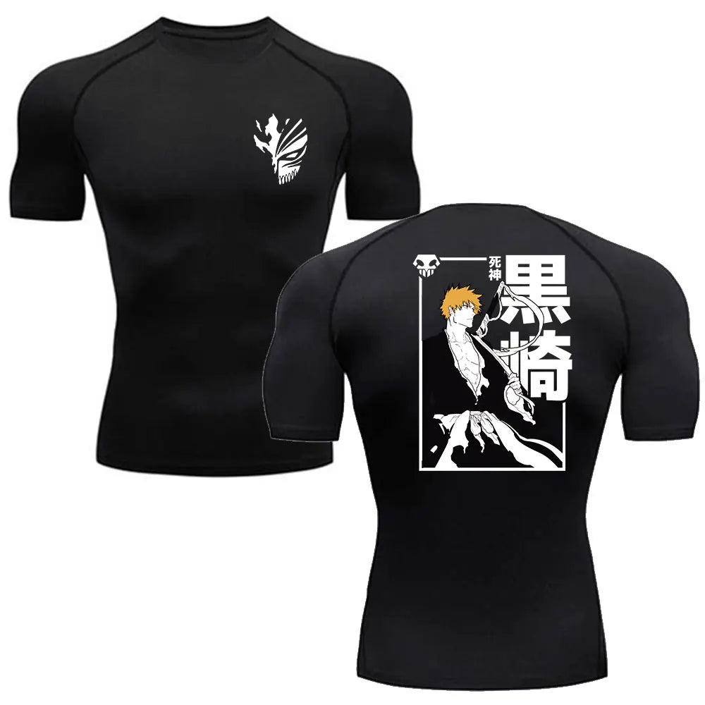 T-Shirt Fitness Bleach