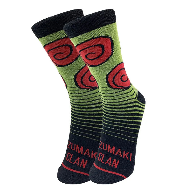 Naruto Chaussettes Uzumaki Clan