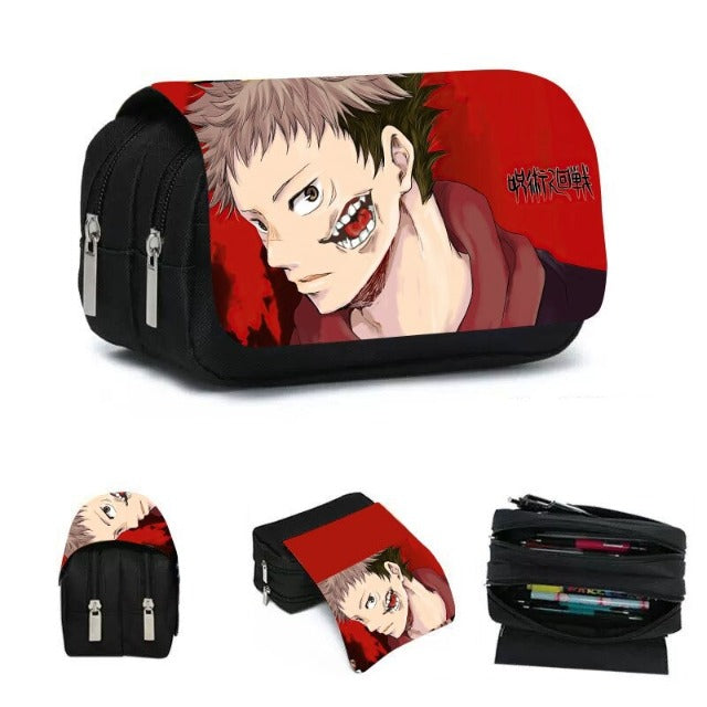 Trousse XXL Jujutsu Kaisen Itadori