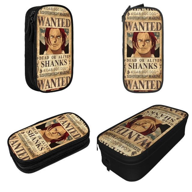 One Piece Shanks Le Roux Federmäppchen