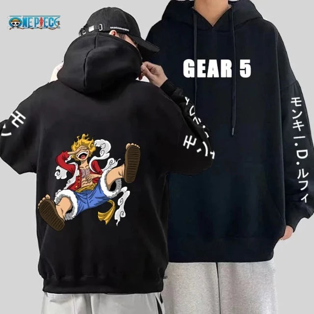 One Piece Ruffy Gear 5 Sweatshirt