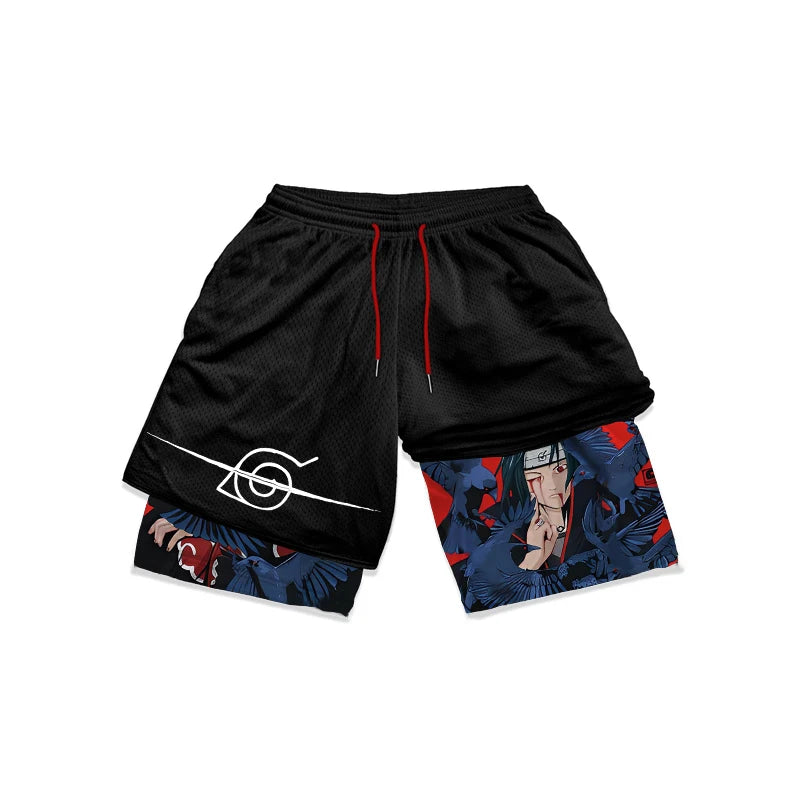 Short De Foot Itachi Naruto