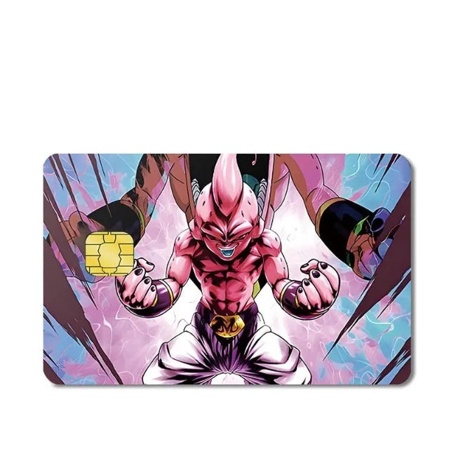 Kreditkarte zum Spielen von Dragon Ball Z