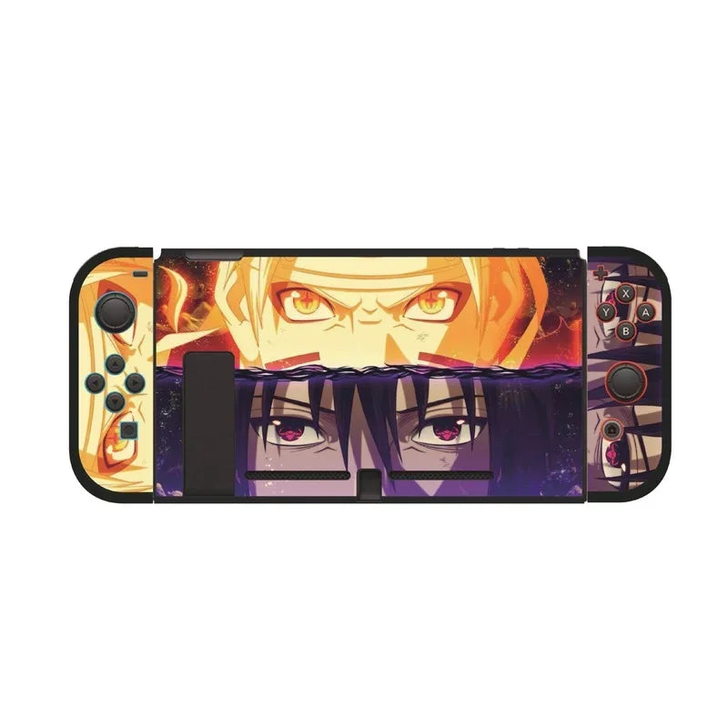 Coque Nintendo Switch Naruto &amp; Sasuke