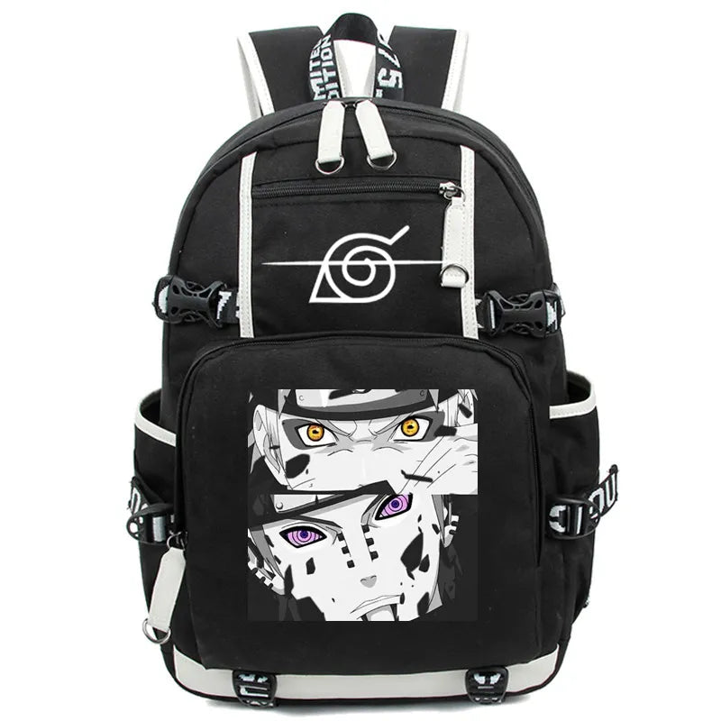 Cartable Naruto Sac À Dos Pain Bretelles