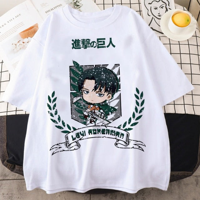 T-shirt Chibi Levi Ackerman SNK