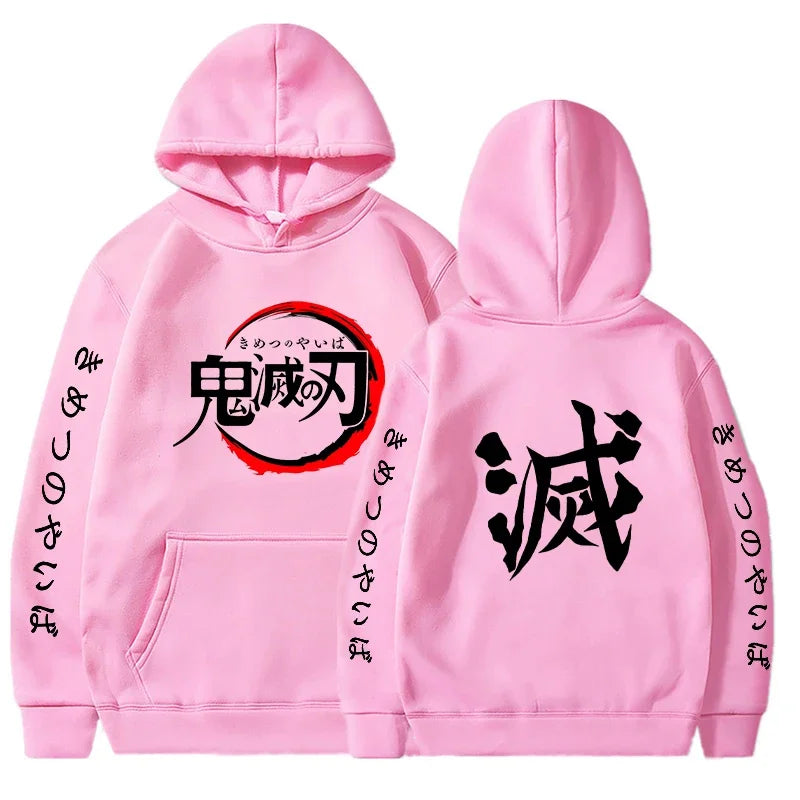 Sweat Pull à Capuche Manga Demon Slayer