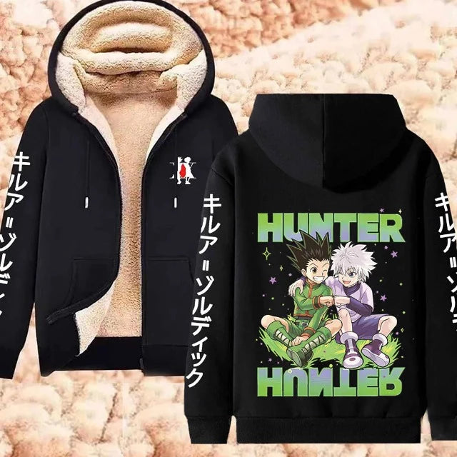 Hunter X Hunter Gon und Killua Fleecejacke
