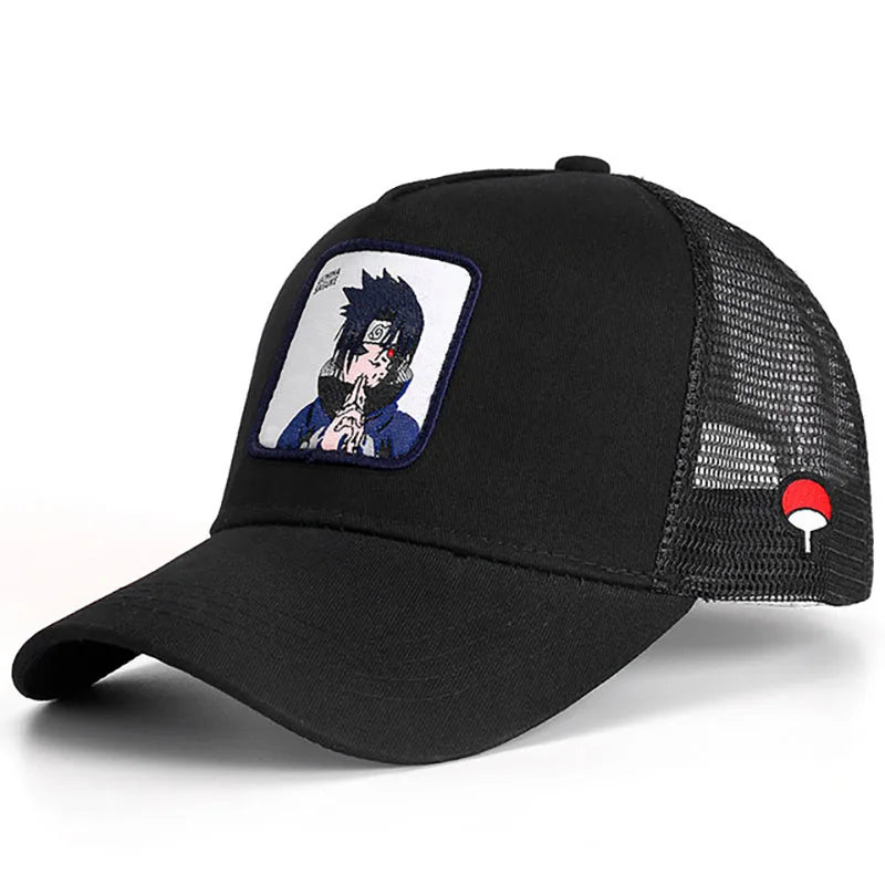 Casquette Été Naruto Sasuke Uchiha