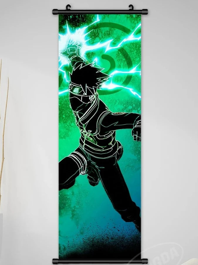 Affiche Naruto Kakashi Hatake