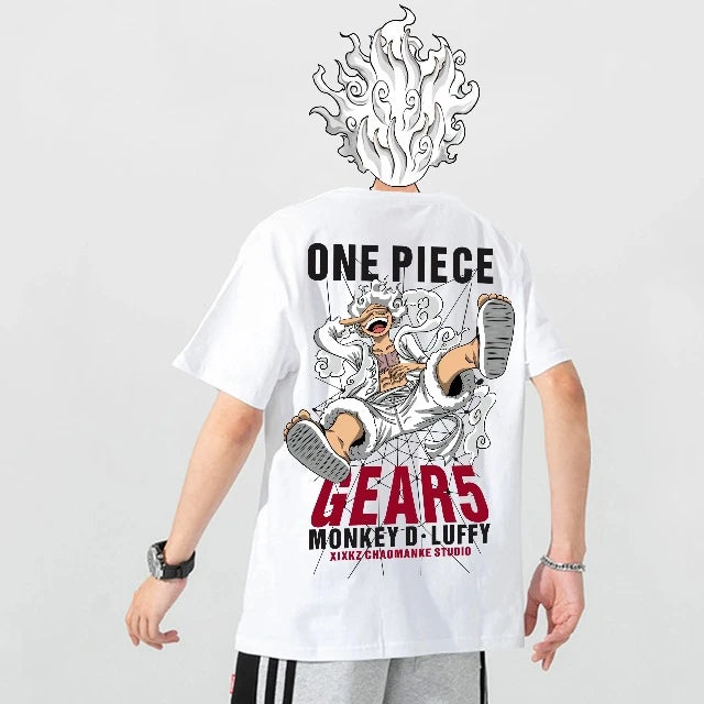 One Piece Ruffy Gear 5 T-Shirt