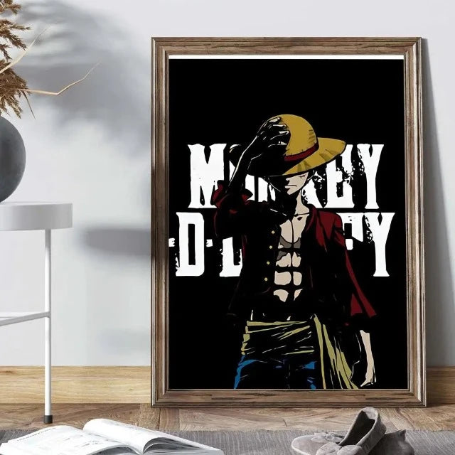 Poster One Piece Monkey D. Luffy