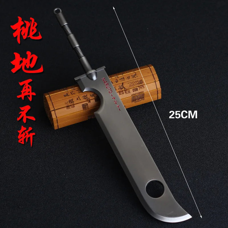 Épée de Zabuza Momoshi Kunai Naruto