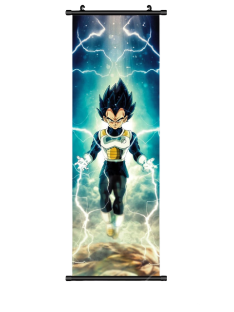 Poster Vegeta Dragon Ball