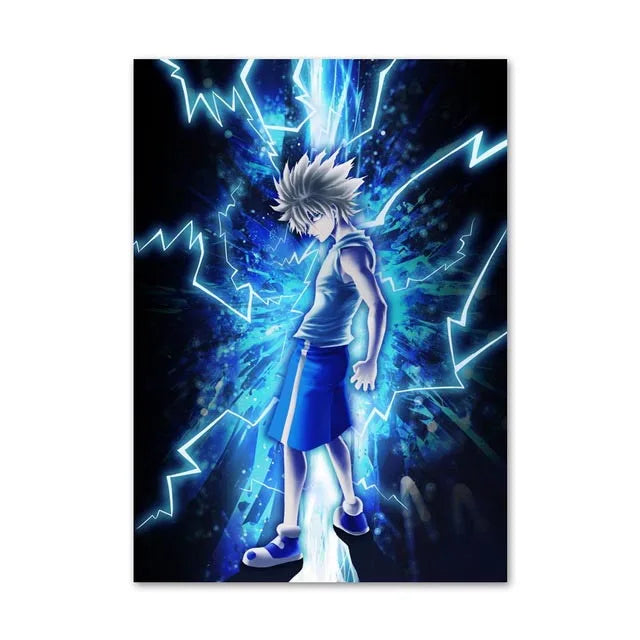 Poster Hunter X Hunter Kurapika Kurta