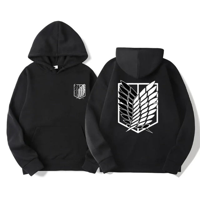 Sweat Attaque des Titans Bataillon Noir