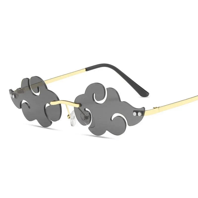 Lunette de Soleil Naruto Akatsuki noir