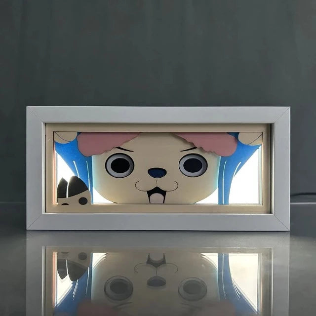 Tableau Cadre Lumineux One Piece Tony Tony Chopper