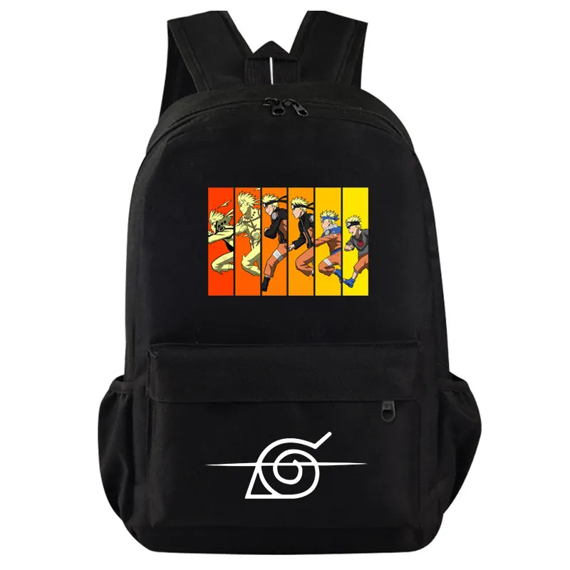 Sac À Dos Naruto Evolutions Cartable Bretelles