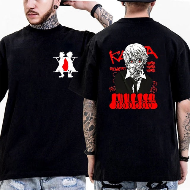 T-shirt Kurapika Hunter x Hunter logo